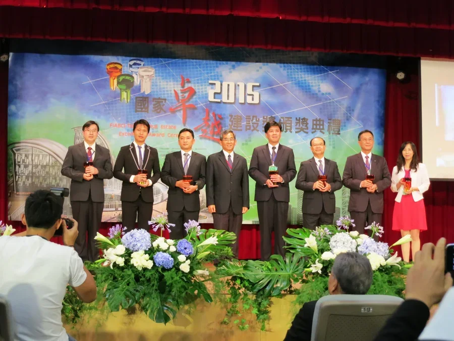 圖片說明：頒獎合照。