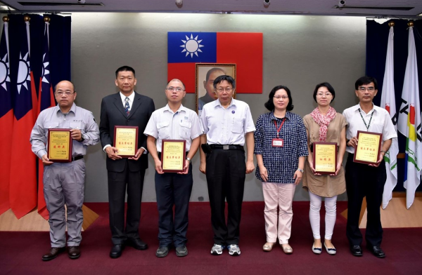民生建國都更案榮獲勞動部104年推行職業安全衛生優良單位