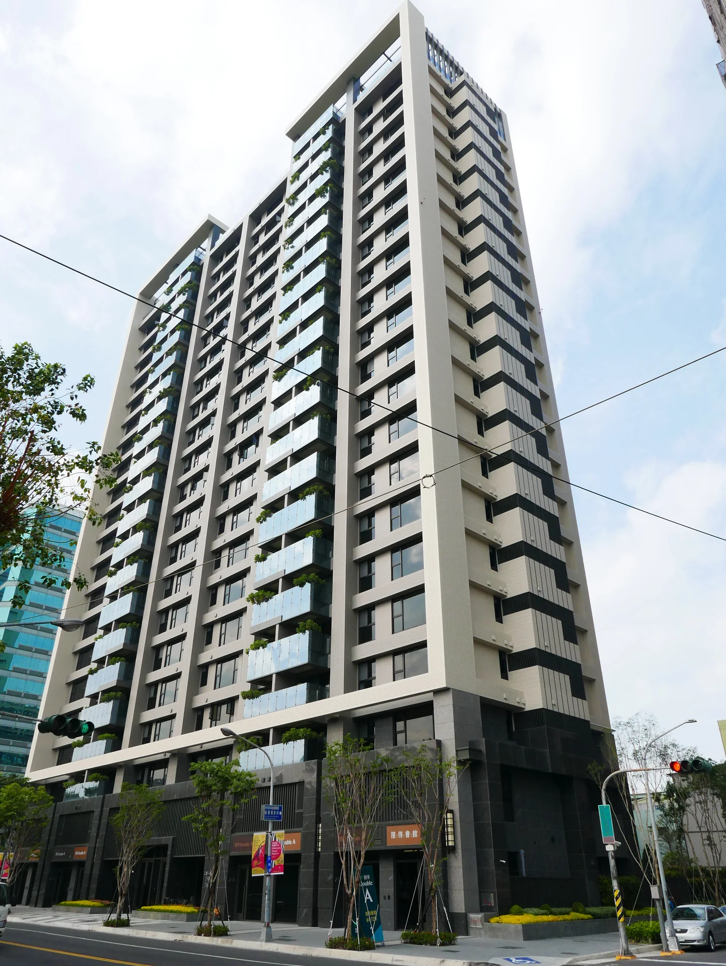 國泰Double A馥建築