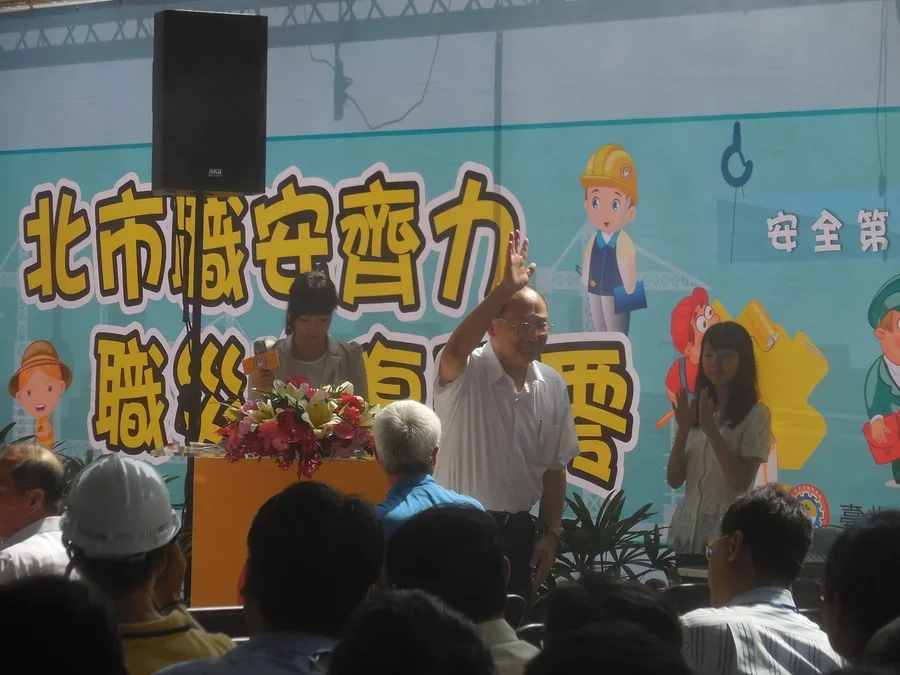 圖片說明：總經理顏金發。