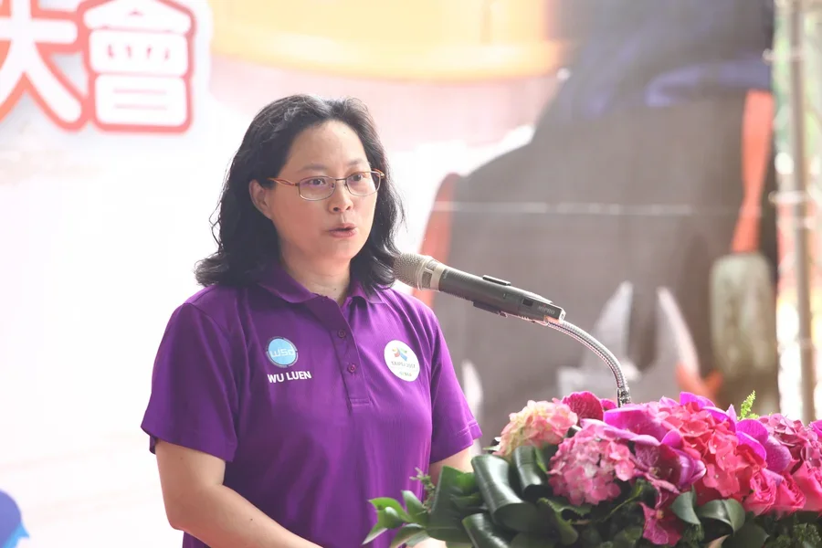 圖片說明：臺北市政府勞動局長賴香伶。