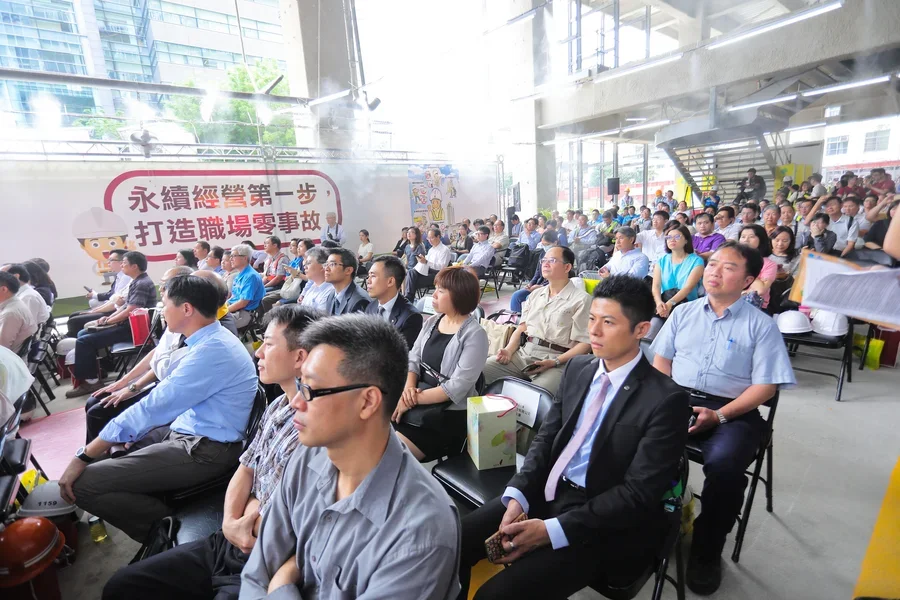 圖片說明：會場狀況。