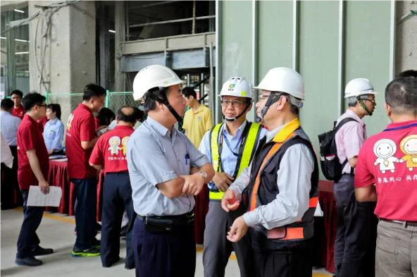 圖片說明：職業安全衛生署北區職業安全衛生中心副主任李文進。