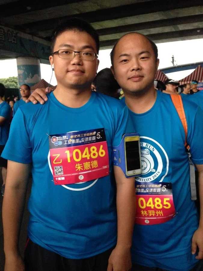 圖片說明：三井同仁合影。