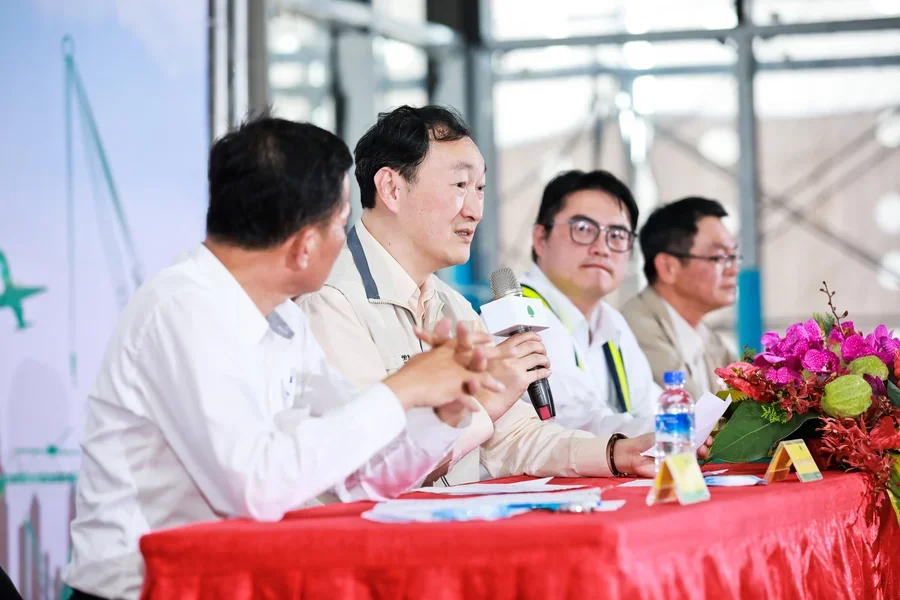 圖片說明：面對面座談會。