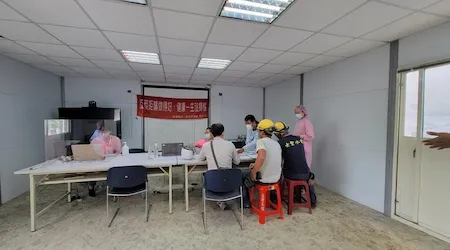 辦理無檳工地活動