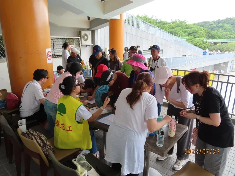 『112 年第二次國泰地產集團健行活動-大湖公園』活動 16