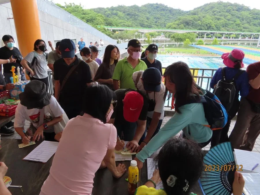 『112 年第二次國泰地產集團健行活動-大湖公園』活動 21