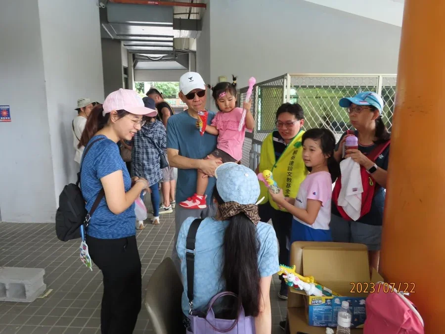 『112 年第二次國泰地產集團健行活動-大湖公園』活動 25