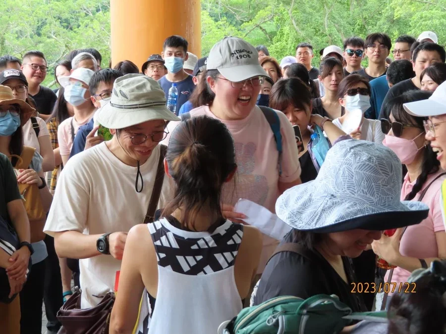 『112 年第二次國泰地產集團健行活動-大湖公園』活動 28