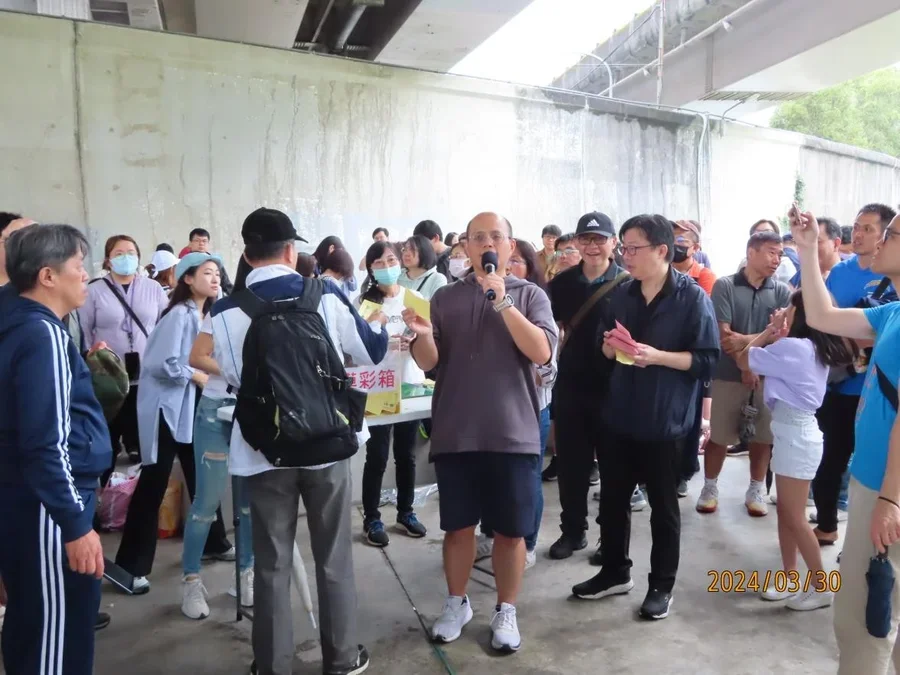圖片說明：『113 年第一次國泰地產集團健行活動-彩虹河濱公園步道』活動 11