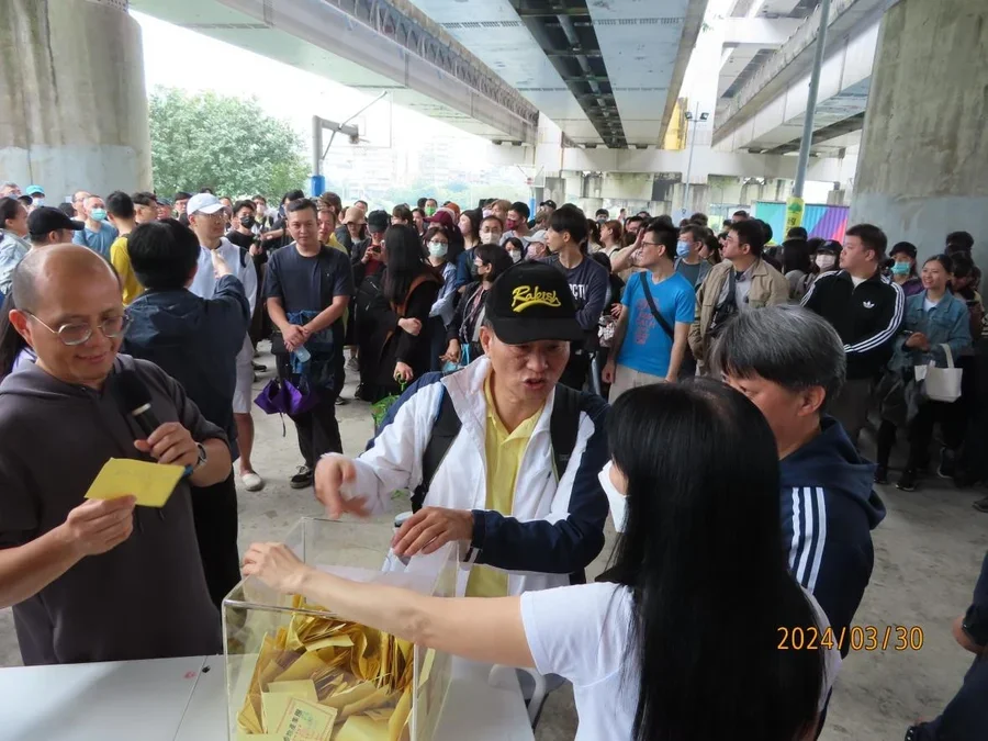 圖片說明：『113 年第一次國泰地產集團健行活動-彩虹河濱公園步道』活動 13