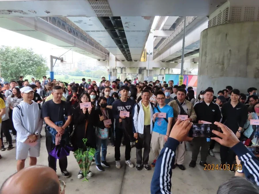 圖片說明：『113 年第一次國泰地產集團健行活動-彩虹河濱公園步道』活動 15