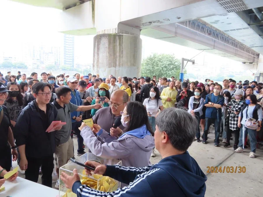 圖片說明：『113 年第一次國泰地產集團健行活動-彩虹河濱公園步道』活動 17