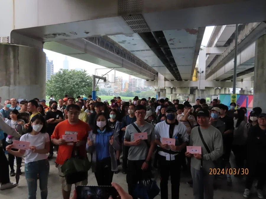 圖片說明：『113 年第一次國泰地產集團健行活動-彩虹河濱公園步道』活動 19