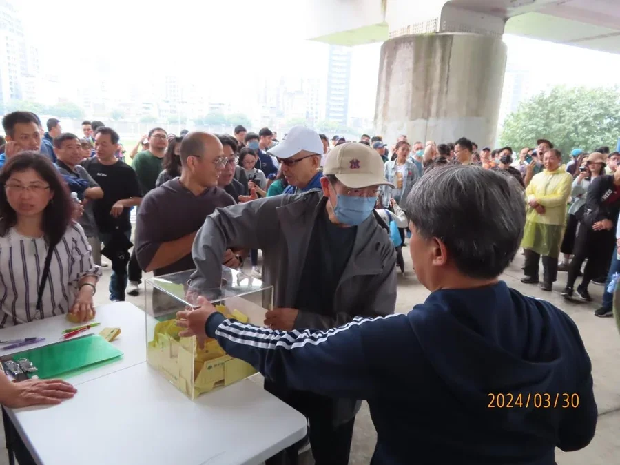 圖片說明：『113 年第一次國泰地產集團健行活動-彩虹河濱公園步道』活動 20