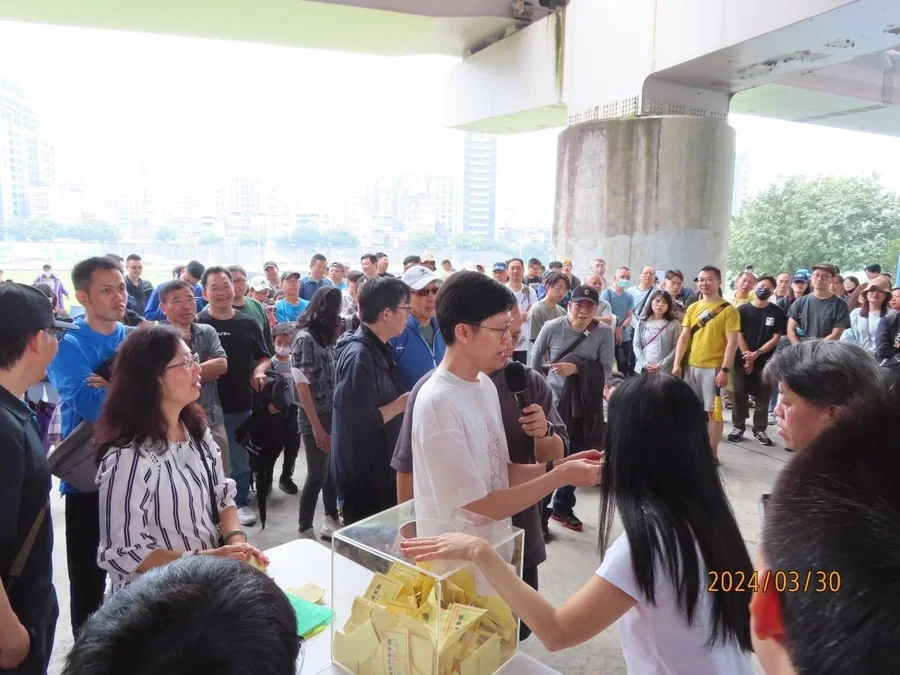 圖片說明：『113 年第一次國泰地產集團健行活動-彩虹河濱公園步道』活動 25