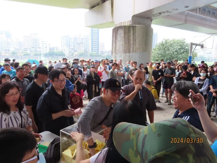 圖片說明：『113 年第一次國泰地產集團健行活動-彩虹河濱公園步道』活動 27