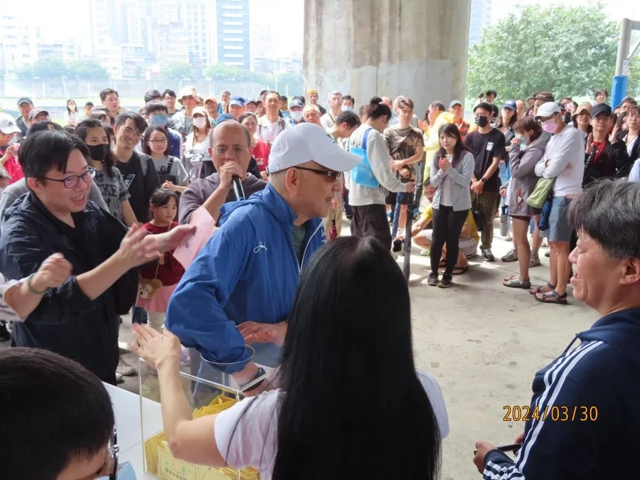 圖片說明：『113 年第一次國泰地產集團健行活動-彩虹河濱公園步道』活動 31
