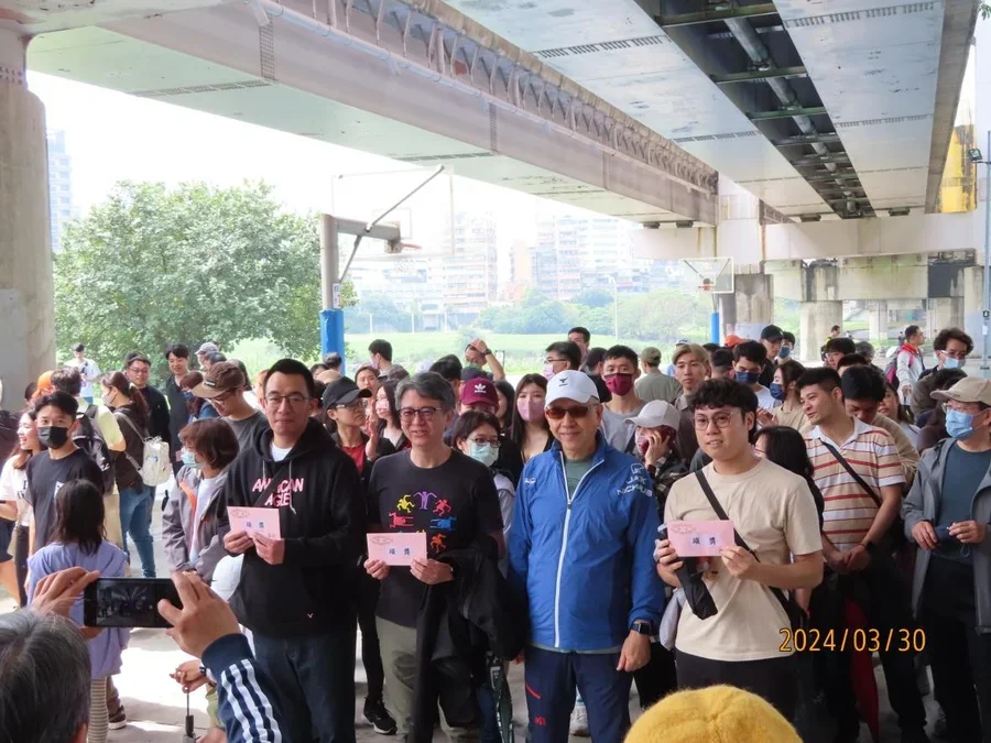 圖片說明：『113 年第一次國泰地產集團健行活動-彩虹河濱公園步道』活動 34