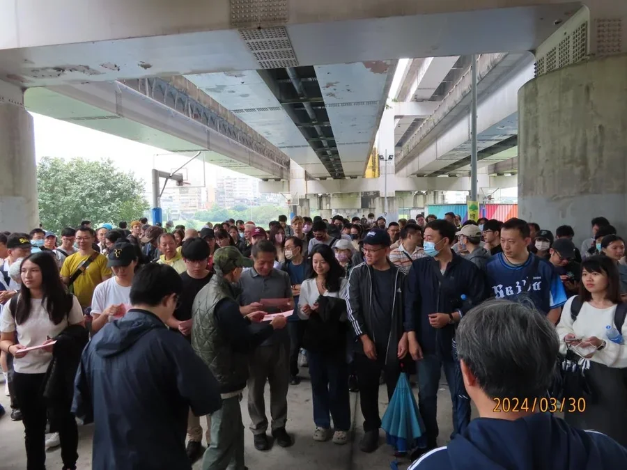 圖片說明：『113 年第一次國泰地產集團健行活動-彩虹河濱公園步道』活動 9