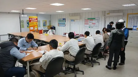 Meta Park辦理無檳工地活動