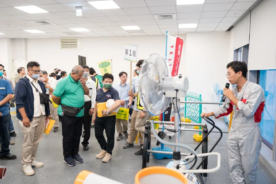 圖片說明：熱危害相關器材及安衛器材租賃(興亞迪歐股分有限公司)