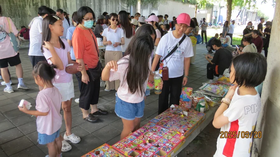 圖片說明：1140920-員工活動-新北大漢溪右岸河濱公園-03